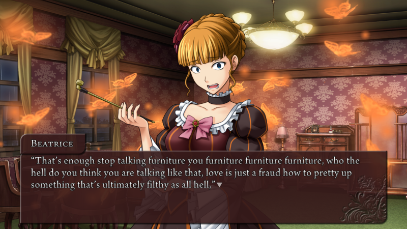 Umineko no Naku Koro ni Part 57 Fleeting Resistance II